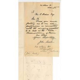 John Searle - Wellington New Zealand - Information re Elder Scholarship for Singing