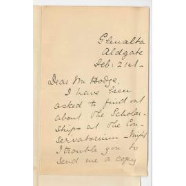 Florence Campbell Music Baccalaureate - Aldgate - Information Scholarships Elder Conservatorium