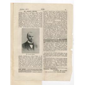 Edward Reeves - Adelaide - Application for position as Teacher of Elocution