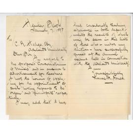 Thomas H Jones - Henley Beach - Application Teacher of Piano and Organ in Conservatorium