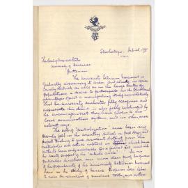 J W Elliott - Strathalbyn - Extension of Teaching Conservatorium