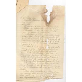 H W Barrett - Adelaide - Application Teacher of Elocution