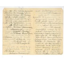 Miss Phoebe Annie Morris - Port Wakefield - Application for position on teaching staff at Conservatorium - Singing and Piano