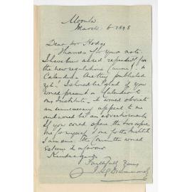 Dr J H G Drummond - Moonta - Pamphlets for sale