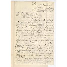 Mrs K N Bignell - Medindie - Asking for late fee to be refunded Preliminary