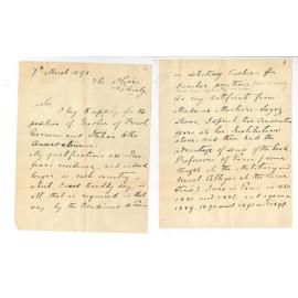 Miss Amanda Wright - Glenelg - Teacher of French German and Italian in the Conservatorium