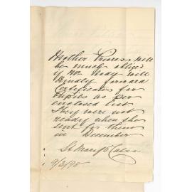 Mother Prioress - St Marys Dominican Convent - Cabra - Request for Certificates