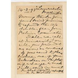 Mrs K N Bignell - Medindie - Refund extra fee for Preliminary Exam