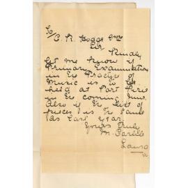 Miss Mabel Carlile - Laura - Information Primary Exam Practice of Music