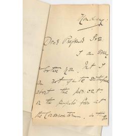 Miss Gulielma Hack - Concerning the Singing Students at the Conservatorium