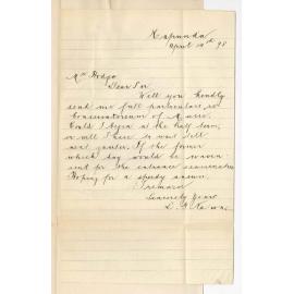 Miss L G Nation - Kapunda - Information about Conservatorium