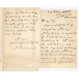 Miss J Greeve - Norwood - Theory Class at the Conservatorium