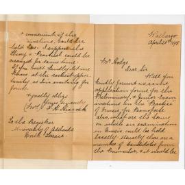 Mrs F H Hiscock - Wallaroo - Primary Examinations in Music