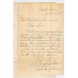 Mrs A M Harrison - Yorketown - Information Music Exams