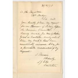 S Ellis - University - Increase of wages