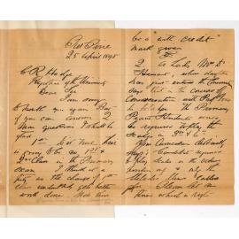 Caulfield Barton - Port Pirie - Primary Examinations in Music