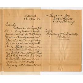 Alice Kearney - Caltowie - Concerning Primary Examination in Practice of Music