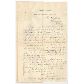 William Ernest Cooke - Honorary Secretary University Committee Perth - Primary Examination in Music