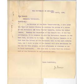 Professor Joshua Ives - University - Orchestra and Chamber Concerts