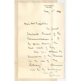 Professor Joshua Ives - University - Students Concert Conservatorium