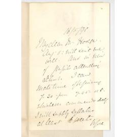 Edwin Gordon Blackmore - Adelaide - Concerning Extension Lectures