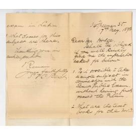 S T C Best - Adelaide - Concerning the Senior Public Exam