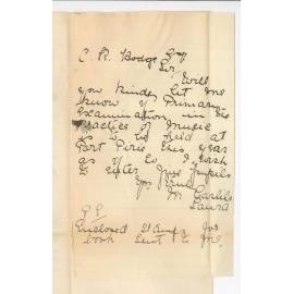 Mabel Carlile - Laura - Information Primary Exam in Music