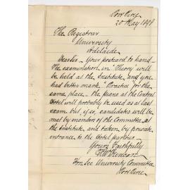 George W Duncan - Port Pirie - Primary Exam