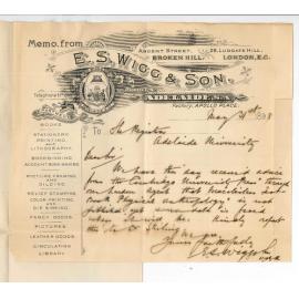 E S Wigg and Son - Macalisters Text Book for Physical Anthropology not yet published