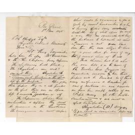 Caulfield Barton - Port Pirie - Concerning the Primary Exam at Port Pirie