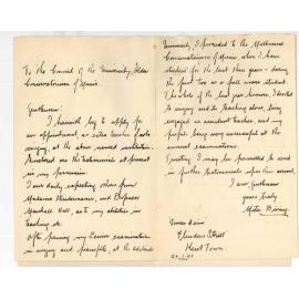 Miss Meta Biiring - Kent Town - Application Extra Teacher Singing Conservatorium