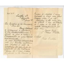 Miss C Hosier Batten - Kapunda - Information on Conservatorium