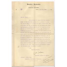 Cyril Jackson - Inspector General of Schools - Perth - Examinations at Perth - Public School Exhibitions