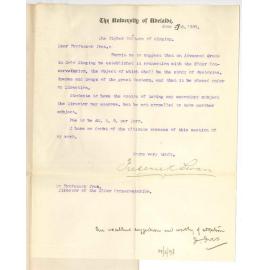 Frederick Bevan - Proposal Advanced Grade Solo Singing Conservatorium