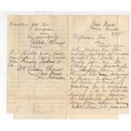 Mrs C Thomas - Moonta - Failure of 365 in Primary Exam