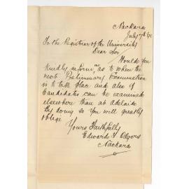 Edward T Odgers - Nackard - Date of next Preliminary Exam