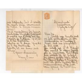 Miss Daisy Tims - Jamestown - Music Exam at Jamestown