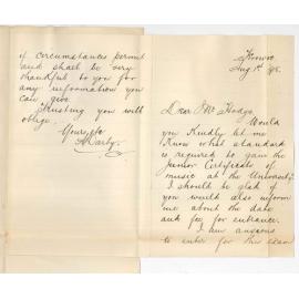 Miss A Darby - Terowie - Information on Junior Exams in Music