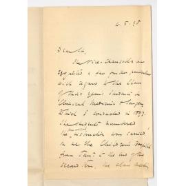 Dr Alfred Austin Lendon - Clinical Teaching in 1897