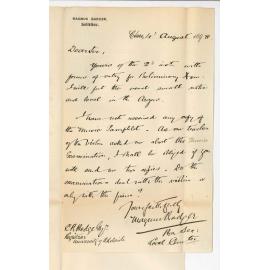 Magnus Badger - Clare - Local Examination