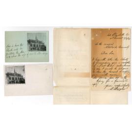 E Ziegler - Norwood - Submitting sample postcard