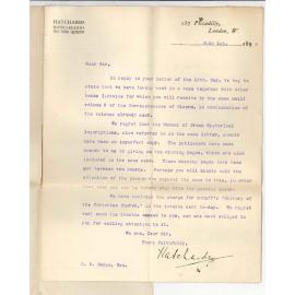 Hatchards - London - Barr Smith Library Books