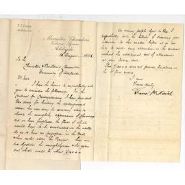 Frank John Naish - Adelaide - Re Fireplaces for Conservatorium