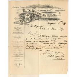 E S Wigg and Son - Periodicals Instructions Craniologiques - Instructions Anthropologiques