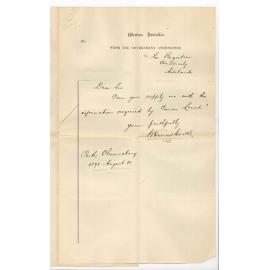 W Ernest Cooke - Number of marks obtained by Isabel Darling and Grace Moore in the Primary Exam