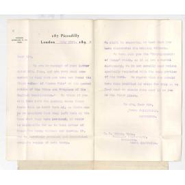 Hatchards - London - Re volumes alleged to be missing