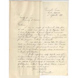 Richard William Bennett - North Adelaide - Application to sit for Wrongs Contracts and Procedure