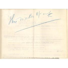 R E Jacomb - Federal Assets Company Limited - Melbourne - Federal Bank Liquidation Dividend