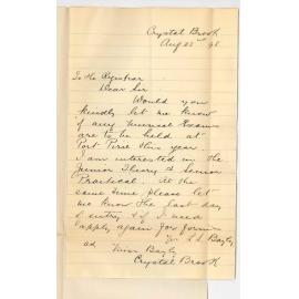 Miss L S Bayly - Crystal Brook - Musical Examination at Port Pirie Junior Theory and Senior Practical