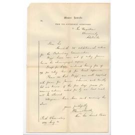 William Ernest Cooke - Perth Observatory WA - Additional Entries for Preliminary Exam